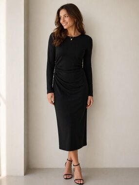 Zara | Dresses | Zara Macrame Knit Dress | Poshmark
